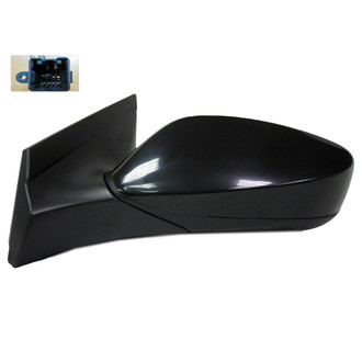 Alzare® - Driver Side Power View Mirror (Non-Heated, Foldaway) (Standard Line)
