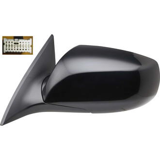 Alzare® - Driver Side Power View Mirror (Non-Heated, Foldaway) (Standard Line)