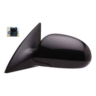 Alzare® - Driver Side Power View Mirror (Heated, Foldaway) (Standard Line)