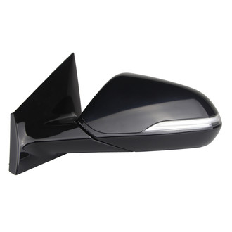 Alzare® - Driver Side Power View Mirror (Heated, Foldaway) (Standard Line)