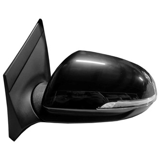 Alzare® - Driver Side Power View Mirror (Heated, Foldaway) (Standard Line)