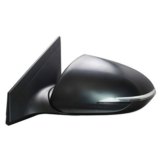 Alzare® - Driver Side Power View Mirror (Heated, Foldaway) (Standard Line)