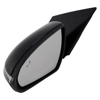 Alzare® - Driver Side Power View Mirror (Heated, Foldaway) (Standard Line)