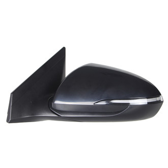 Alzare® - Driver Side Power View Mirror (Heated, Foldaway) (Standard Line)