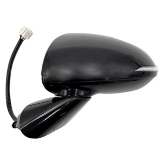 Alzare® - Driver Side Power View Mirror (CAPA Certified)