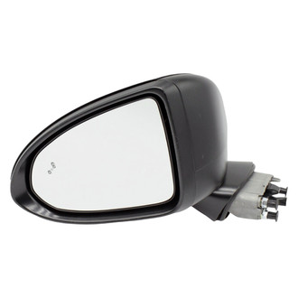 Alzare® - Driver Side Power View Mirror (CAPA Certified)