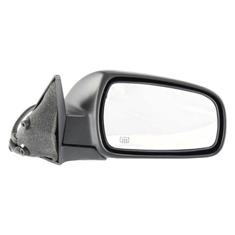 Alzare® - Passenger Side Power Remote View Mirror (Non-Heated, Non-Foldaway) (Standard Line)