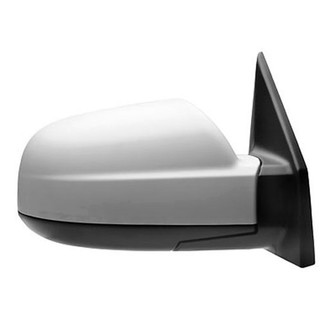 Alzare® - Passenger Side Manual View Mirror (Non-Heated, Foldaway) (Standard Line)