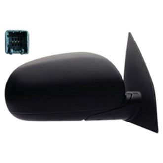 Alzare® - Passenger Side Power View Mirror (Non-Heated, Foldaway) (Standard Line)