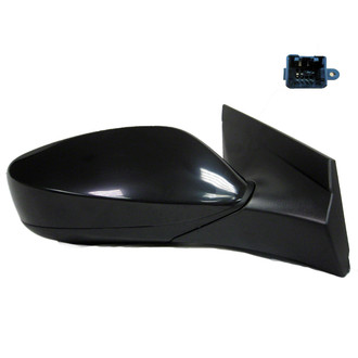 Alzare® - Passenger Side Power View Mirror (Non-Heated, Foldaway) (Standard Line)