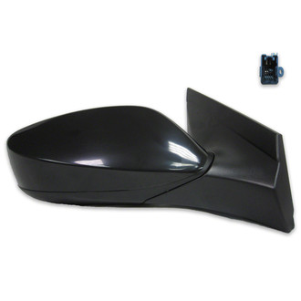 Alzare® - Passenger Side Power View Mirror (Heated, Foldaway) (Standard Line)