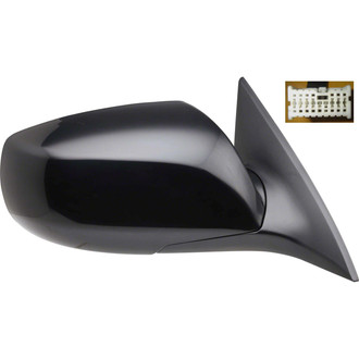 Alzare® - Passenger Side Power View Mirror (Non-Heated, Foldaway) (Standard Line)