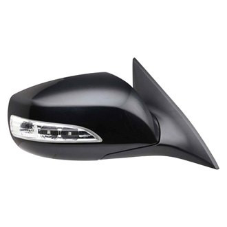 Alzare® - Passenger Side Power View Mirror (Non-Heated, Foldaway) (Standard Line)