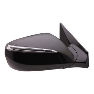 Alzare® - Passenger Side Power View Mirror (Heated, Foldaway) (Standard Line)