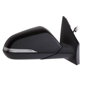 Alzare® - Passenger Side Power View Mirror (Heated, Foldaway) (Standard Line)