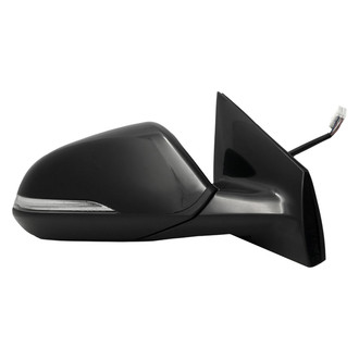 Alzare® - Passenger Side Power View Mirror (Heated, Foldaway) (Standard Line)