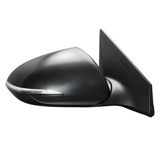 Alzare® - Passenger Side Power View Mirror (Heated, Foldaway) (Standard Line)