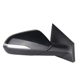Alzare® - Passenger Side Power View Mirror (Heated, Foldaway) (Standard Line)