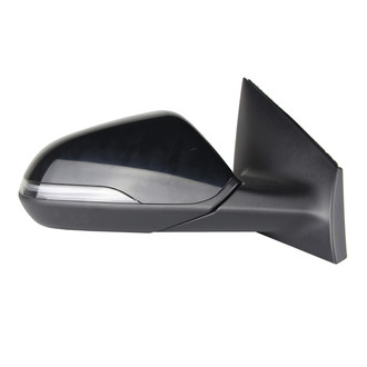 Alzare® - Passenger Side Power View Mirror (Heated, Foldaway) (Standard Line)