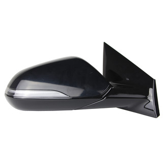 Alzare® - Passenger Side Power View Mirror (Heated, Foldaway) (Standard Line)