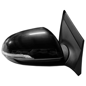 Alzare® - Passenger Side Power View Mirror (Heated, Foldaway) (Standard Line)
