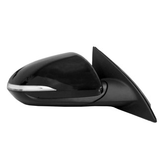 Alzare® - Passenger Side Power View Mirror (Heated, Foldaway) (Standard Line)