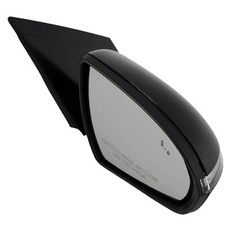 Alzare® - Passenger Side Power View Mirror (Heated, Foldaway) (Standard Line)