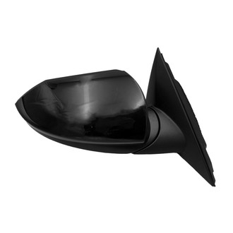 Alzare® - Passenger Side Power View Mirror (Non-Heated, Foldaway) (CAPA Certified)