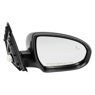 Alzare® - Passenger Side Power View Mirror (Heated) (Standard Line)