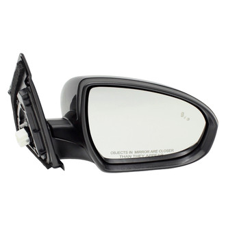 Alzare® - Passenger Side Power View Mirror (Heated) (Standard Line)