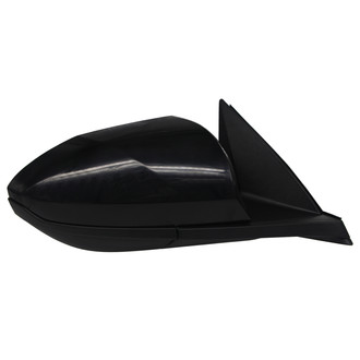 Alzare® - Passenger Side Power View Mirror (Non-Heated, Foldaway) (Standard Line)