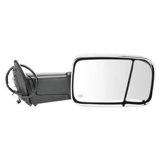 Alzare® - Passenger Side Power View Mirror (Heated, Foldaway) (Standard Line)
