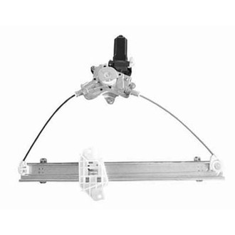 Alzare® - Front Driver Side Power Window Regulator without Motor