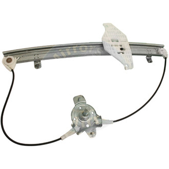 Alzare® - Front Driver Side Manual Window Regulator