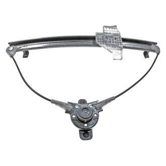 Alzare® - Front Driver Side Manual Window Regulator