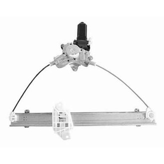 Alzare® - Front Passenger Side Power Window Regulator without Motor