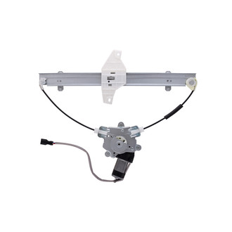 Alzare® - Front Passenger Side Power Window Regulator and Motor Assembly
