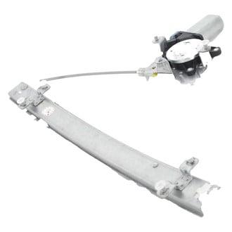 Alzare® - Rear Driver Side Power Window Regulator and Motor Assembly