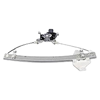 Alzare® - Rear Passenger Side Power Window Regulator and Motor Assembly