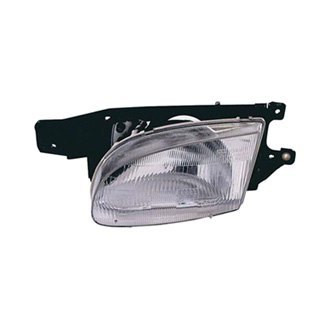 Alzare® - Driver Side Replacement Headlight (Standard Line)