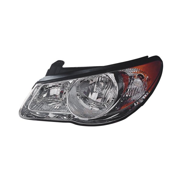 Alzare® - Driver Side Replacement Headlight, Hyundai Elantra