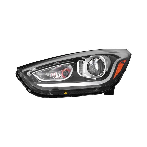 Alzare® - Driver Side Replacement Headlight, Hyundai Tucson