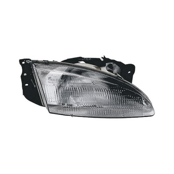 Alzare® - Passenger Side Replacement Headlight, Hyundai Elantra