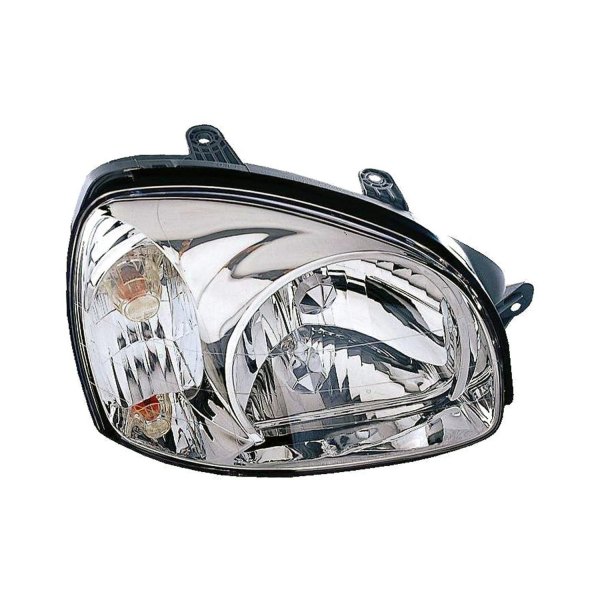 Alzare® - Passenger Side Replacement Headlight, Hyundai Santa Fe