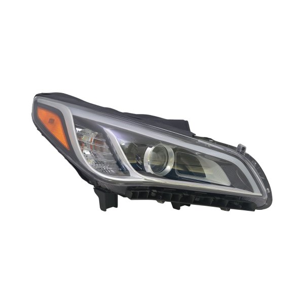 Alzare® - Passenger Side Replacement Headlight, Hyundai Sonata