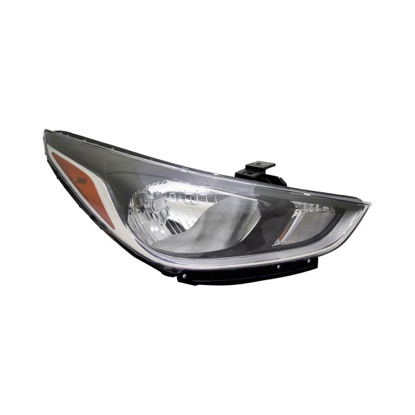 Alzare® - Passenger Side Replacement Headlight, Hyundai Accent