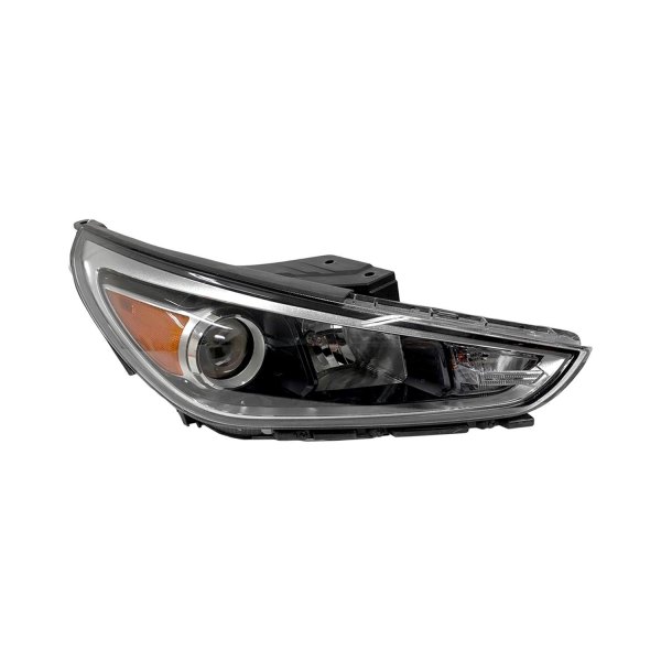 Alzare® - Passenger Side Replacement Headlight, Hyundai Elantra