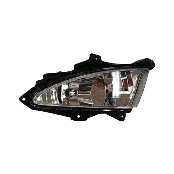 Alzare® - Passenger Side Replacement Fog Light, Hyundai Elantra