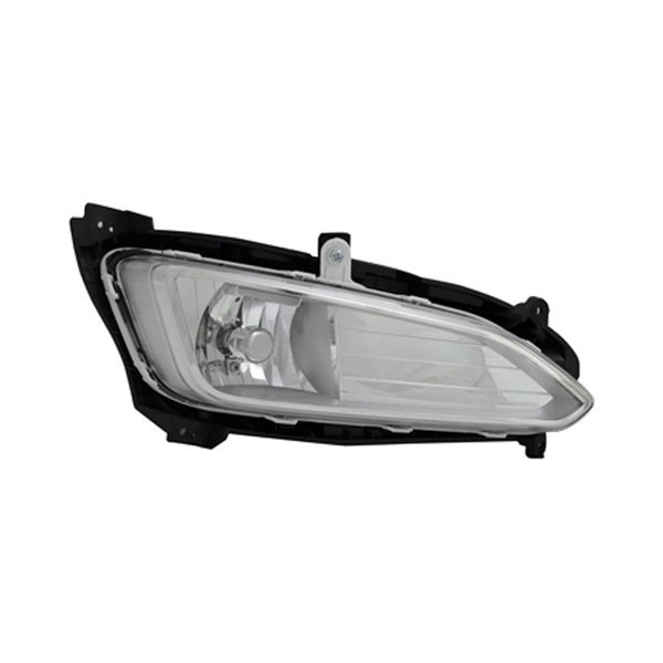 Alzare® - Passenger Side Replacement Fog Light, Hyundai Santa Fe