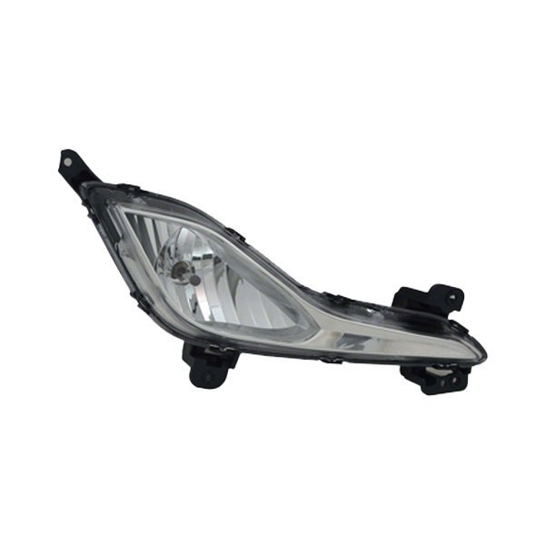 Alzare® - Passenger Side Replacement Fog Light, Hyundai Elantra GT